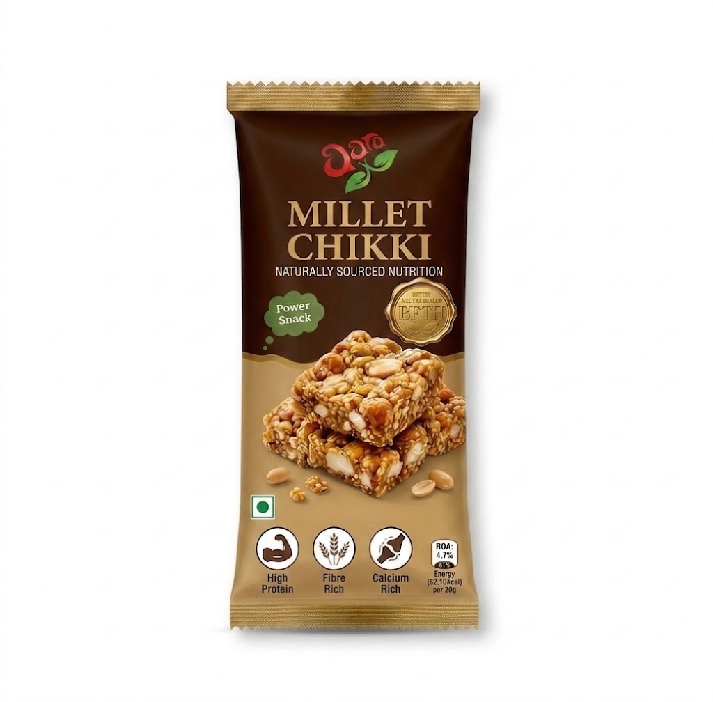 Millet Chikki