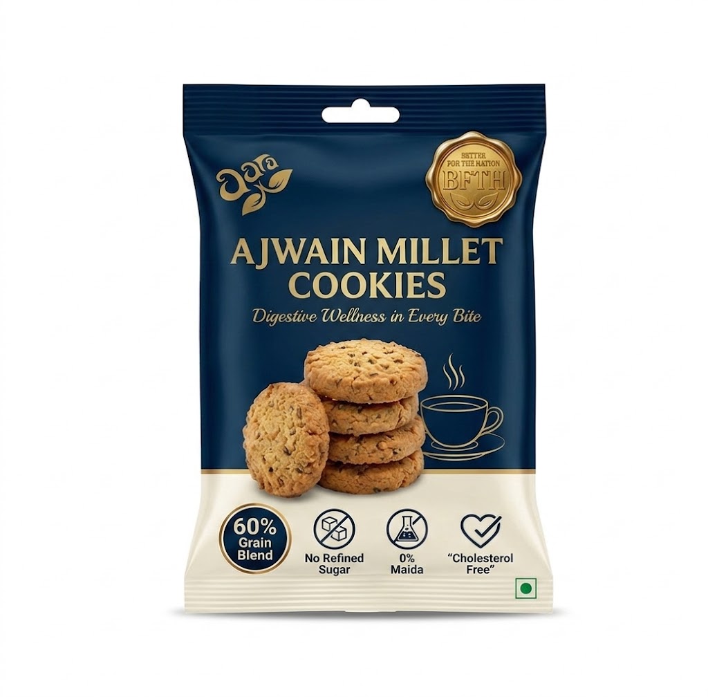 Ajwain Cookies