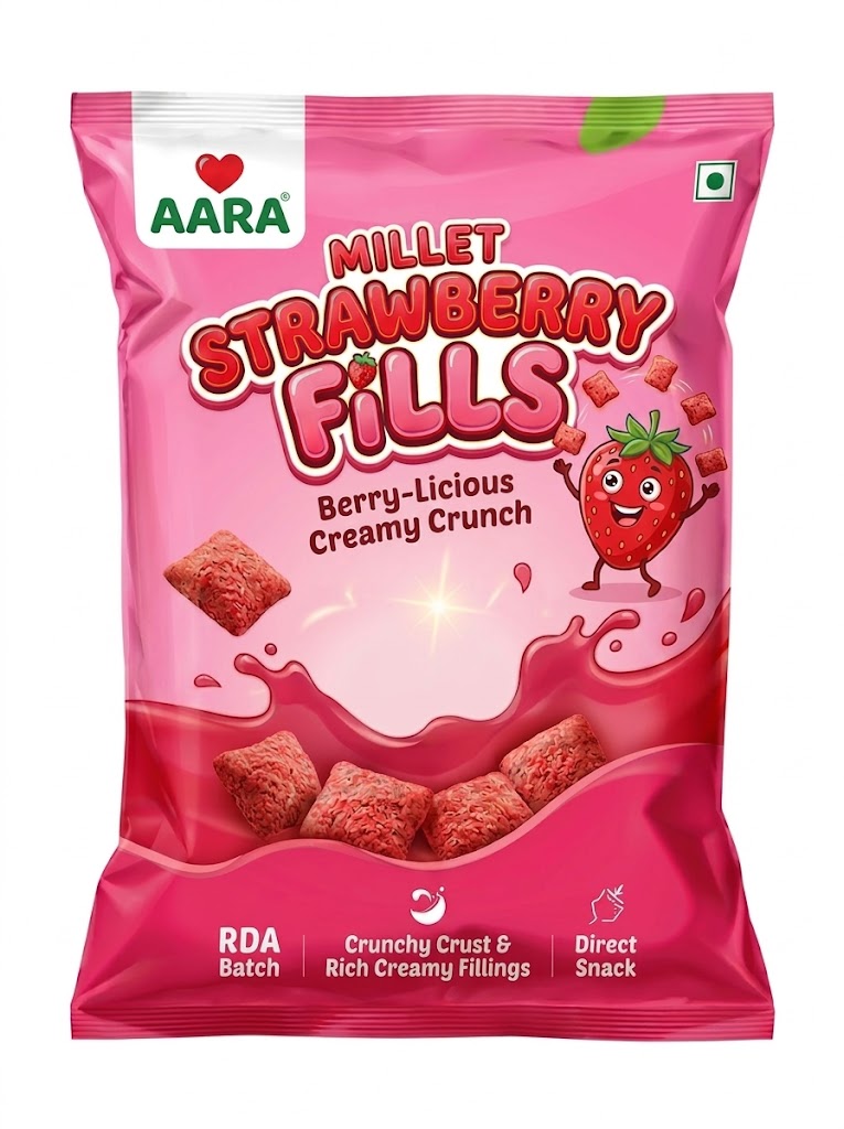 Millet Strawberry Fills